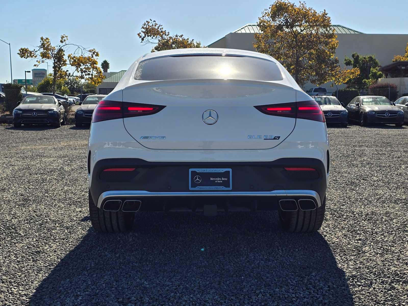 2025 Mercedes-Benz GLE AMG® GLE 63 S