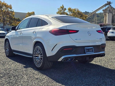2025 Mercedes-Benz GLE AMG® GLE 63 S