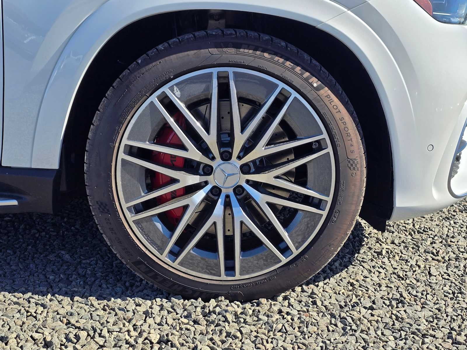 2025 Mercedes-Benz GLE AMG® GLE 63 S