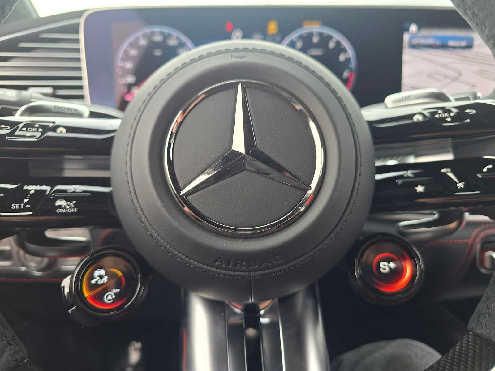 2025 Mercedes-Benz GLE AMG® GLE 63 S