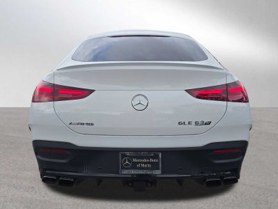 2025 Mercedes-Benz GLE AMG® GLE 63 S