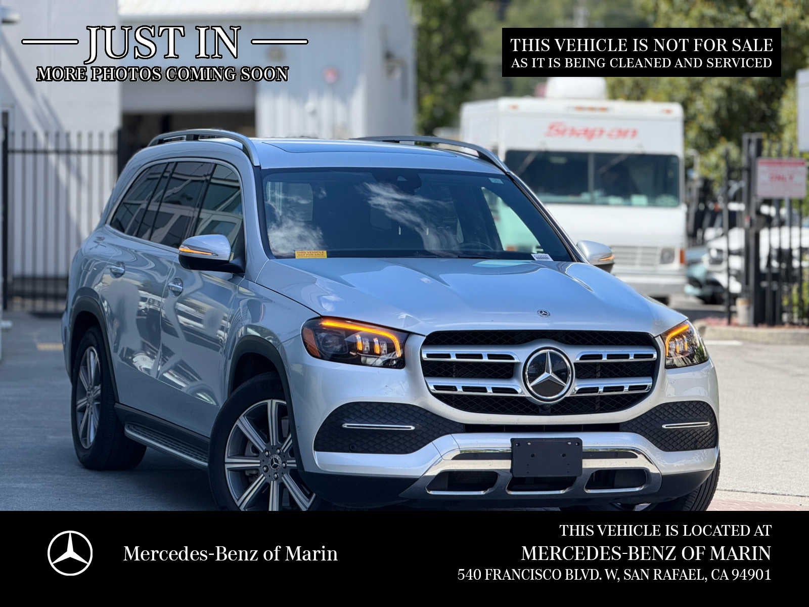 2020 Mercedes-Benz GLS GLS450's photo
