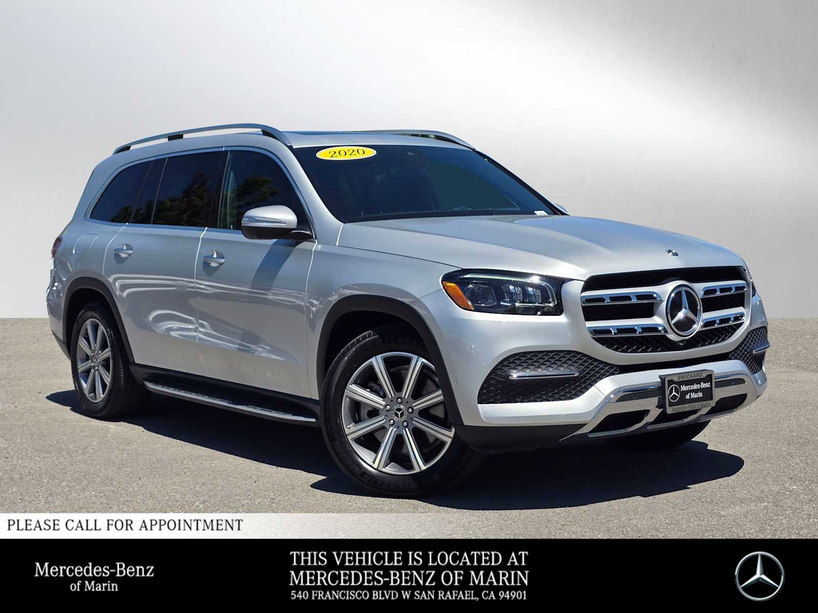 2020 Mercedes-Benz GLS 450 4MATIC® SUV