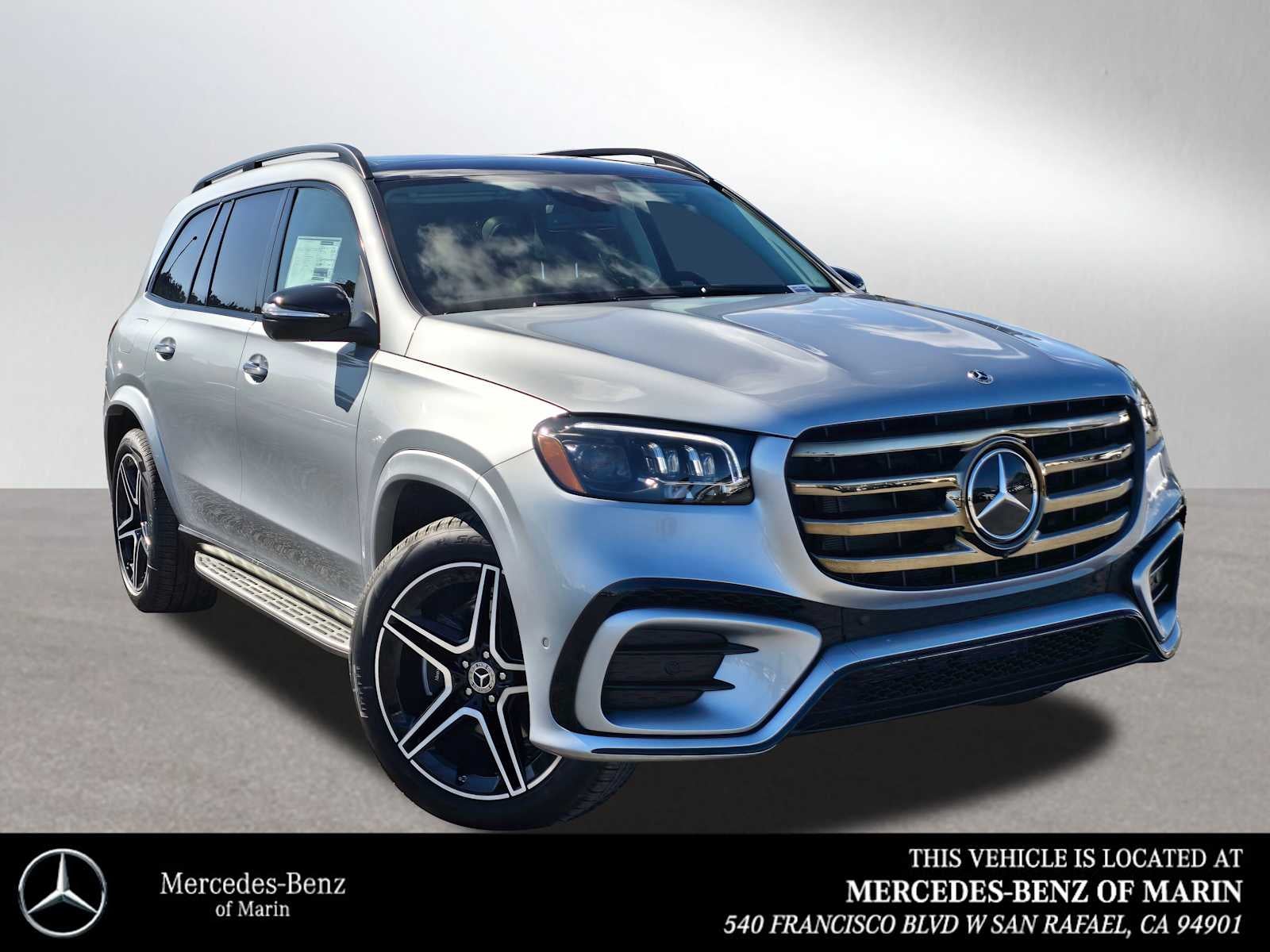 2026 Mercedes-Benz GLS 450 GLS 450