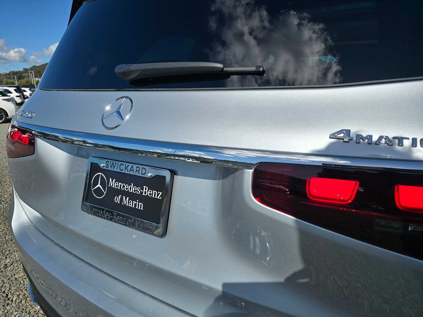 2026 Mercedes-Benz GLS 450 GLS 450