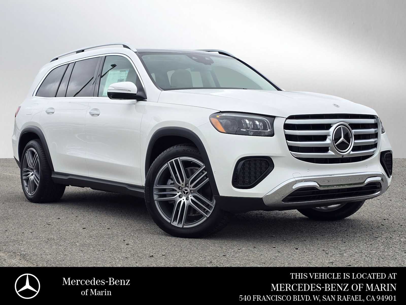 2026 Mercedes-Benz GLS GLS 450 4MATIC's photo