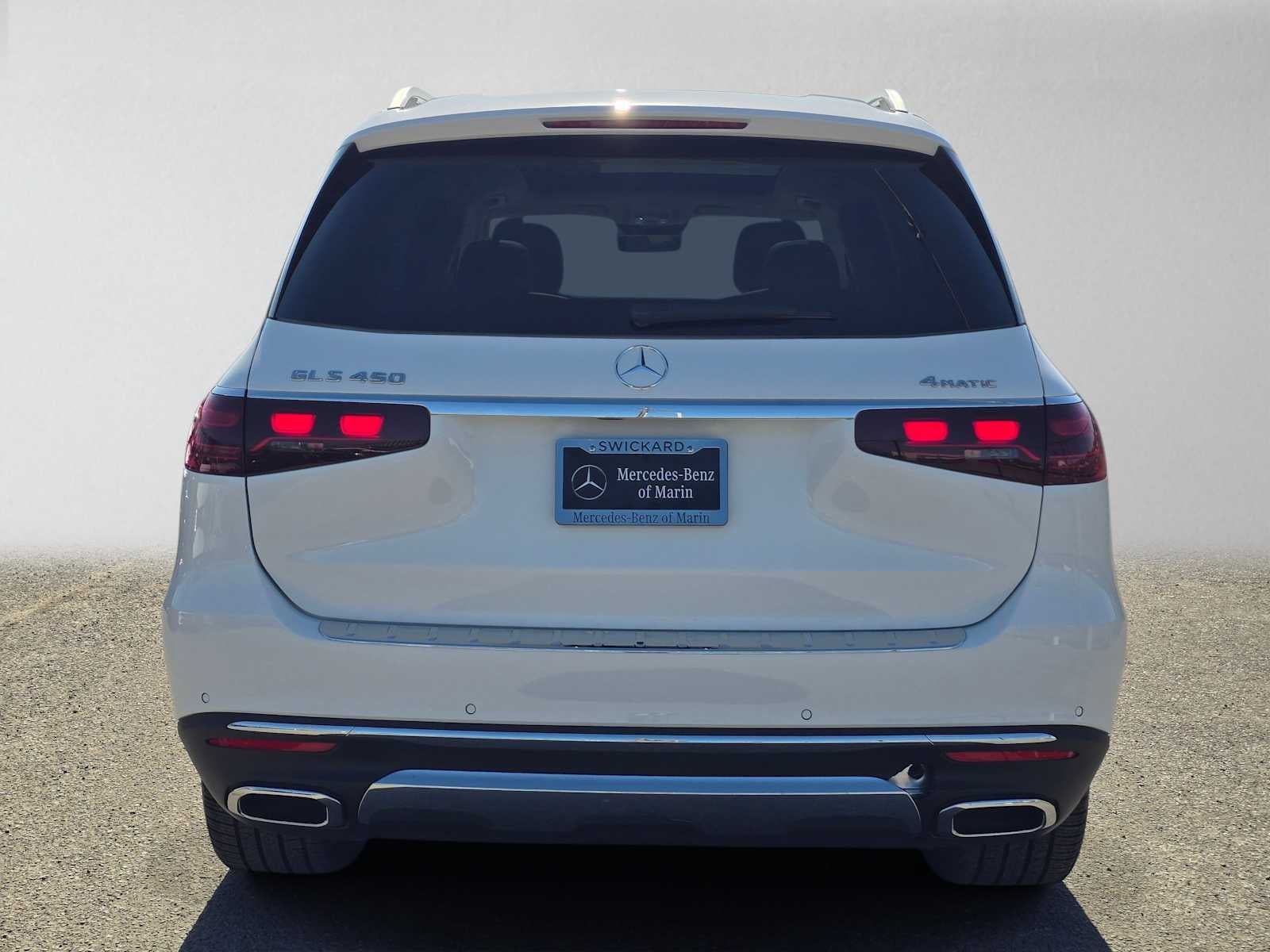 2026 Mercedes-Benz GLS 450 4MATIC® SUV
