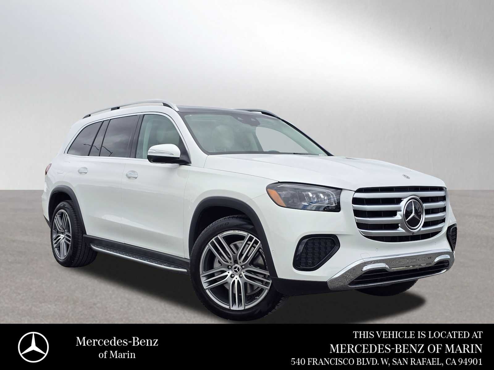 2026 Mercedes-Benz GLS 450 4MATIC® SUV