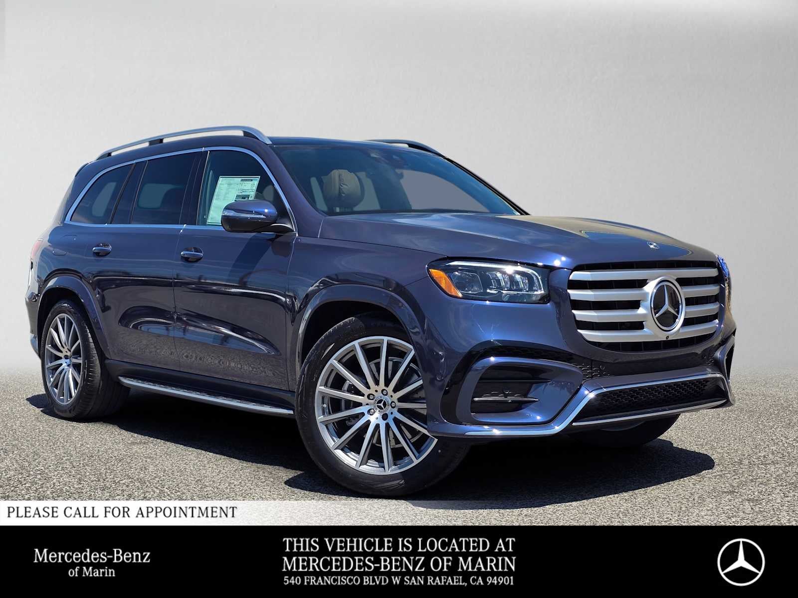 2026 Mercedes-Benz GLS 450 4MATIC® SUV