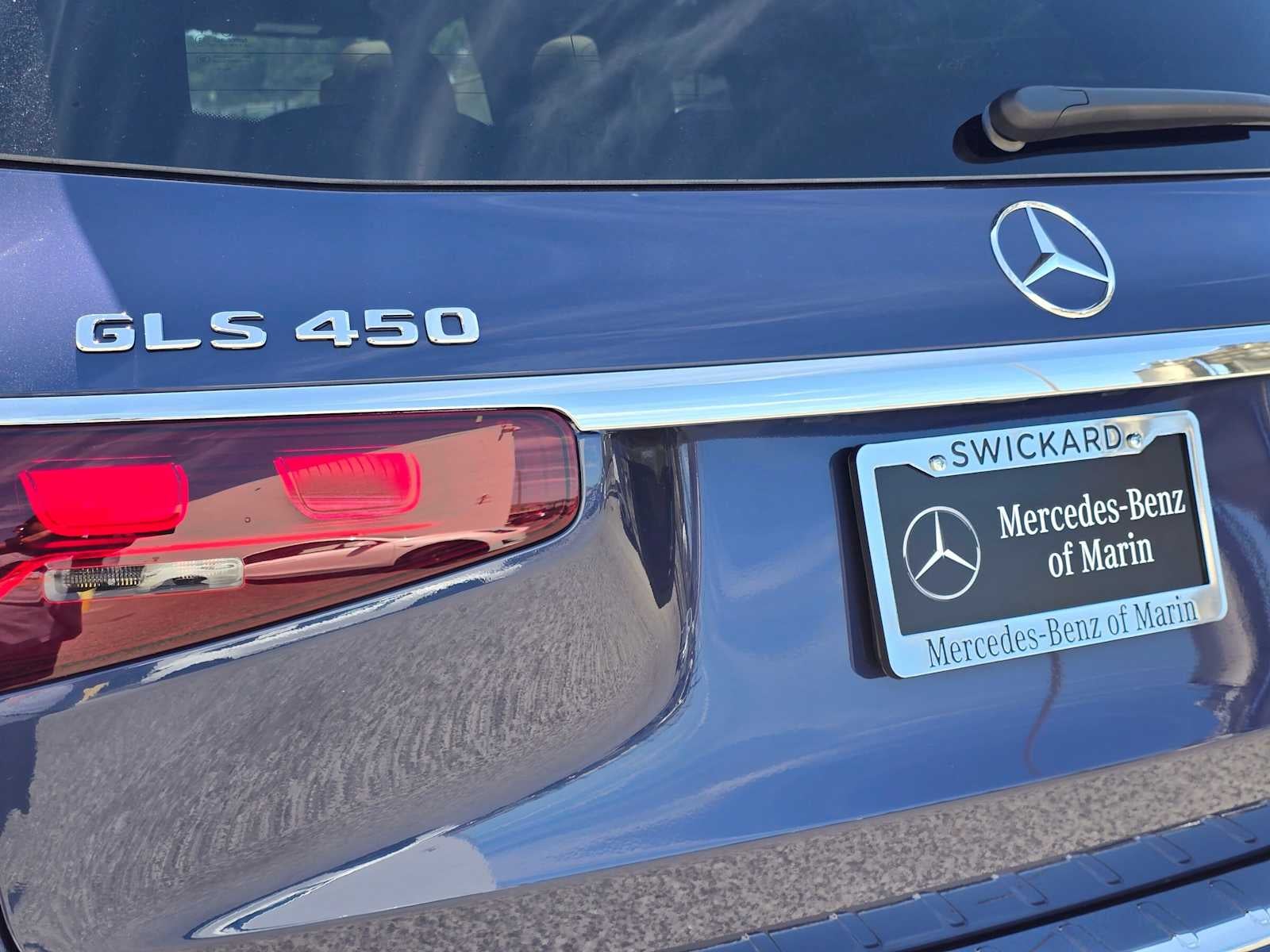 2026 Mercedes-Benz GLS 450 4MATIC® SUV