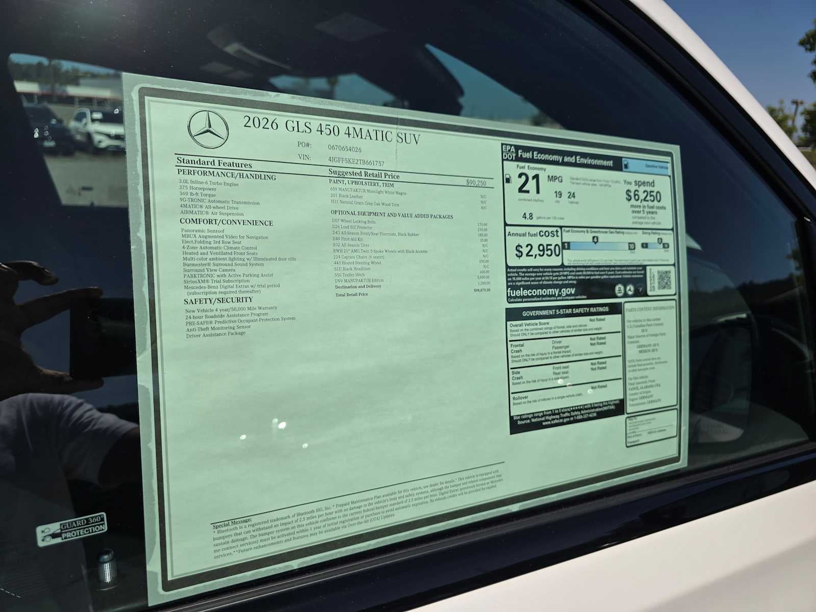 2026 Mercedes-Benz GLS 450 4MATIC® SUV