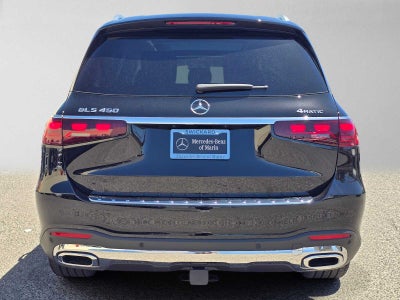2026 Mercedes-Benz GLS 450 4MATIC® SUV