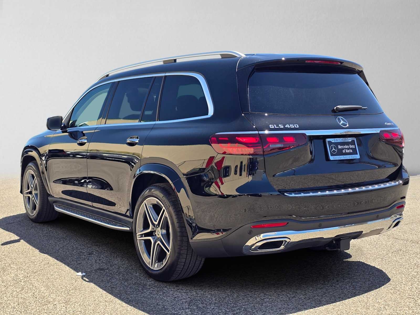2026 Mercedes-Benz GLS 450 4MATIC® SUV