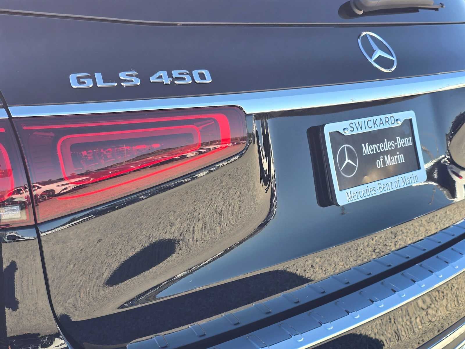 2023 Mercedes-Benz GLS 450 4MATIC® SUV