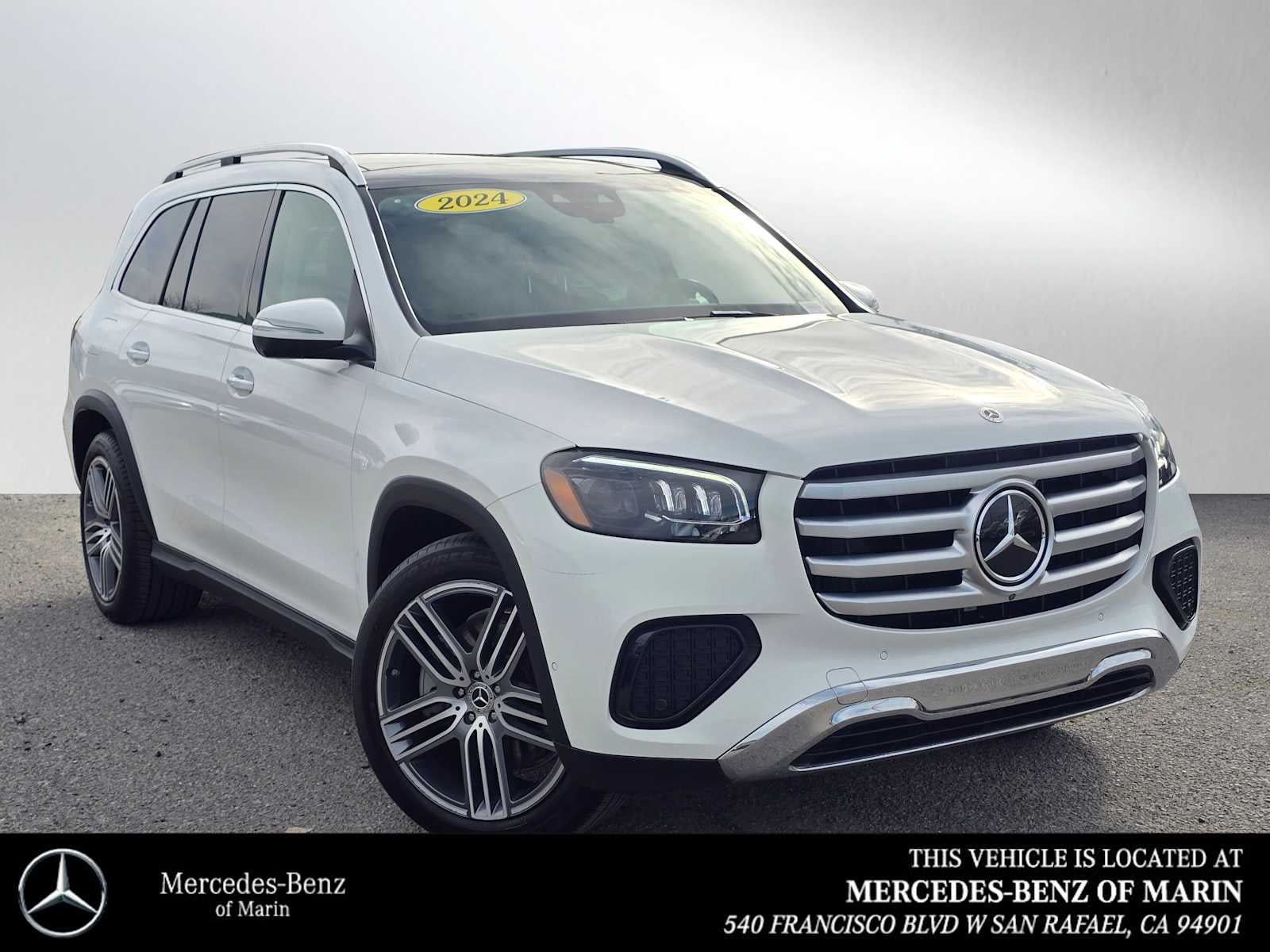 2024 Mercedes-Benz GLS GLS 450