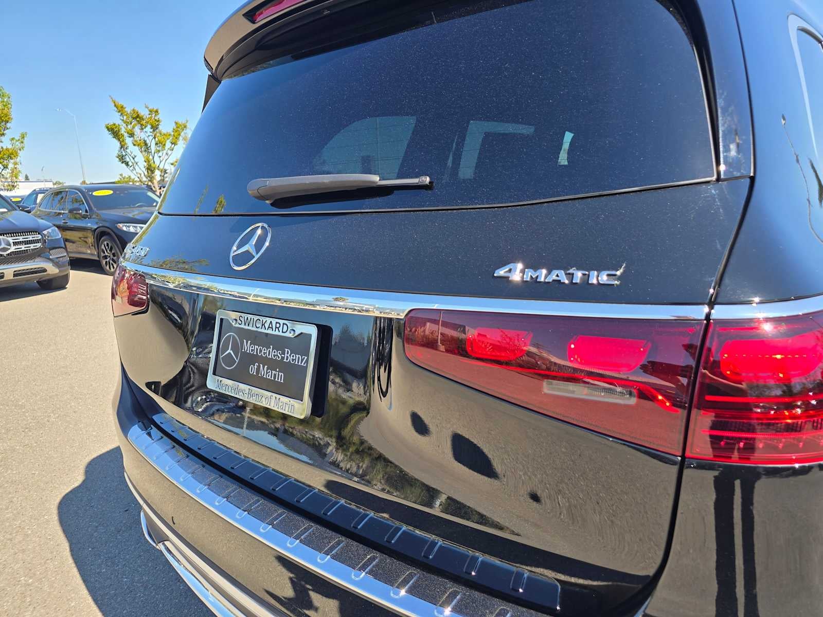 2026 Mercedes-Benz GLS 450 4MATIC® SUV