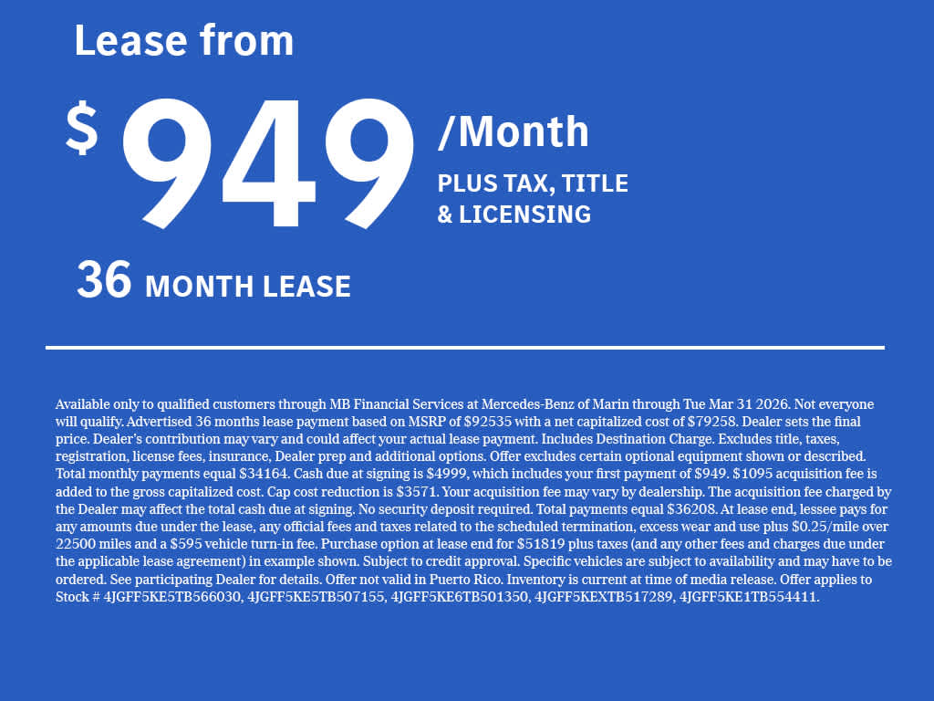 2026 Mercedes-Benz GLS 450 4MATIC® SUV