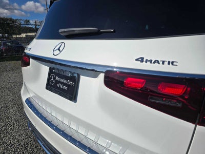 2026 Mercedes-Benz GLS 450 4MATIC® SUV