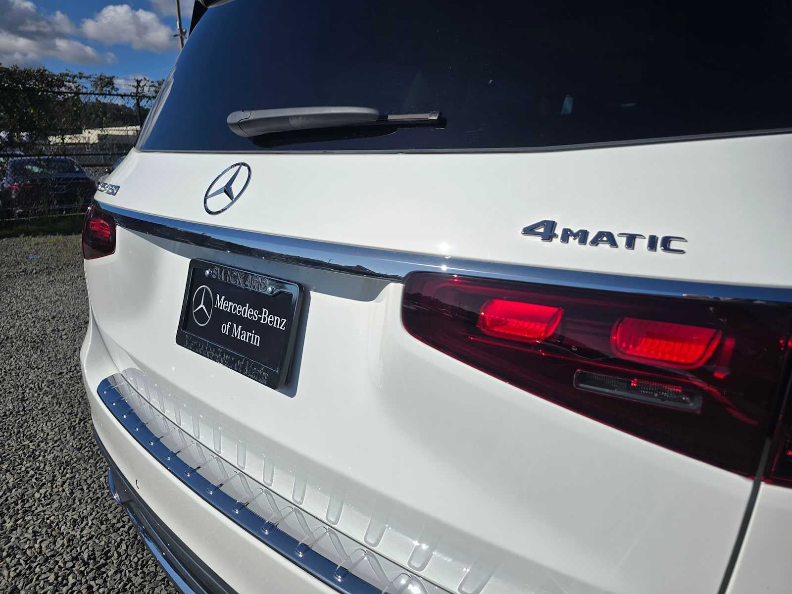 2026 Mercedes-Benz GLS 450 4MATIC® SUV