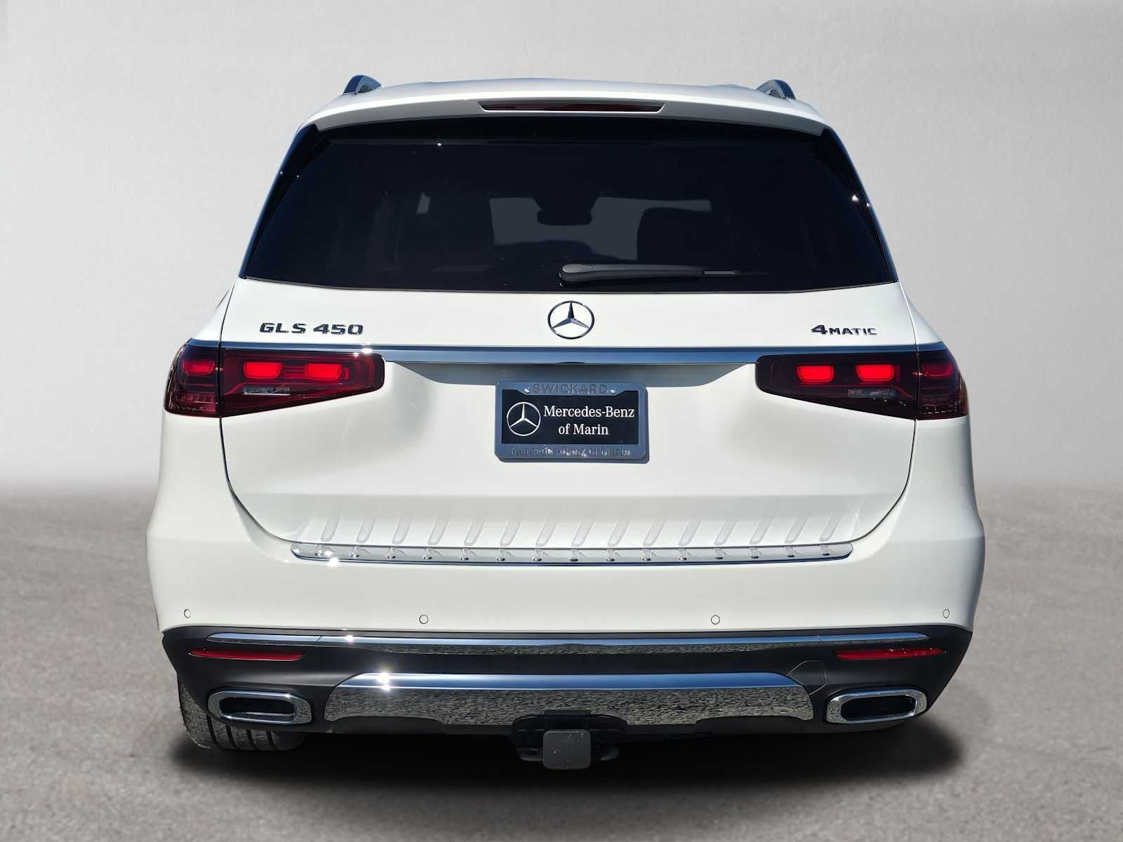 2026 Mercedes-Benz GLS 450 4MATIC® SUV