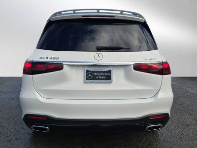 2026 Mercedes-Benz GLS 450 4MATIC® SUV