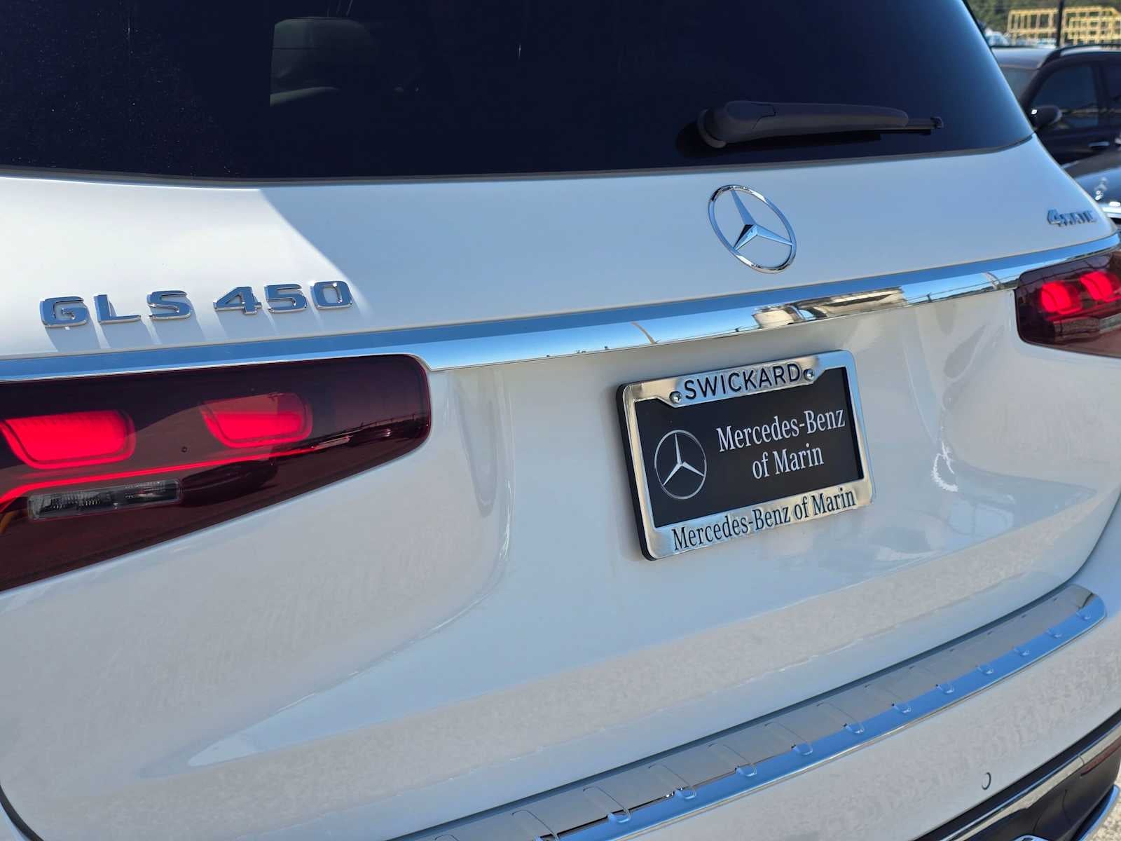 2026 Mercedes-Benz GLS 450 4MATIC® SUV