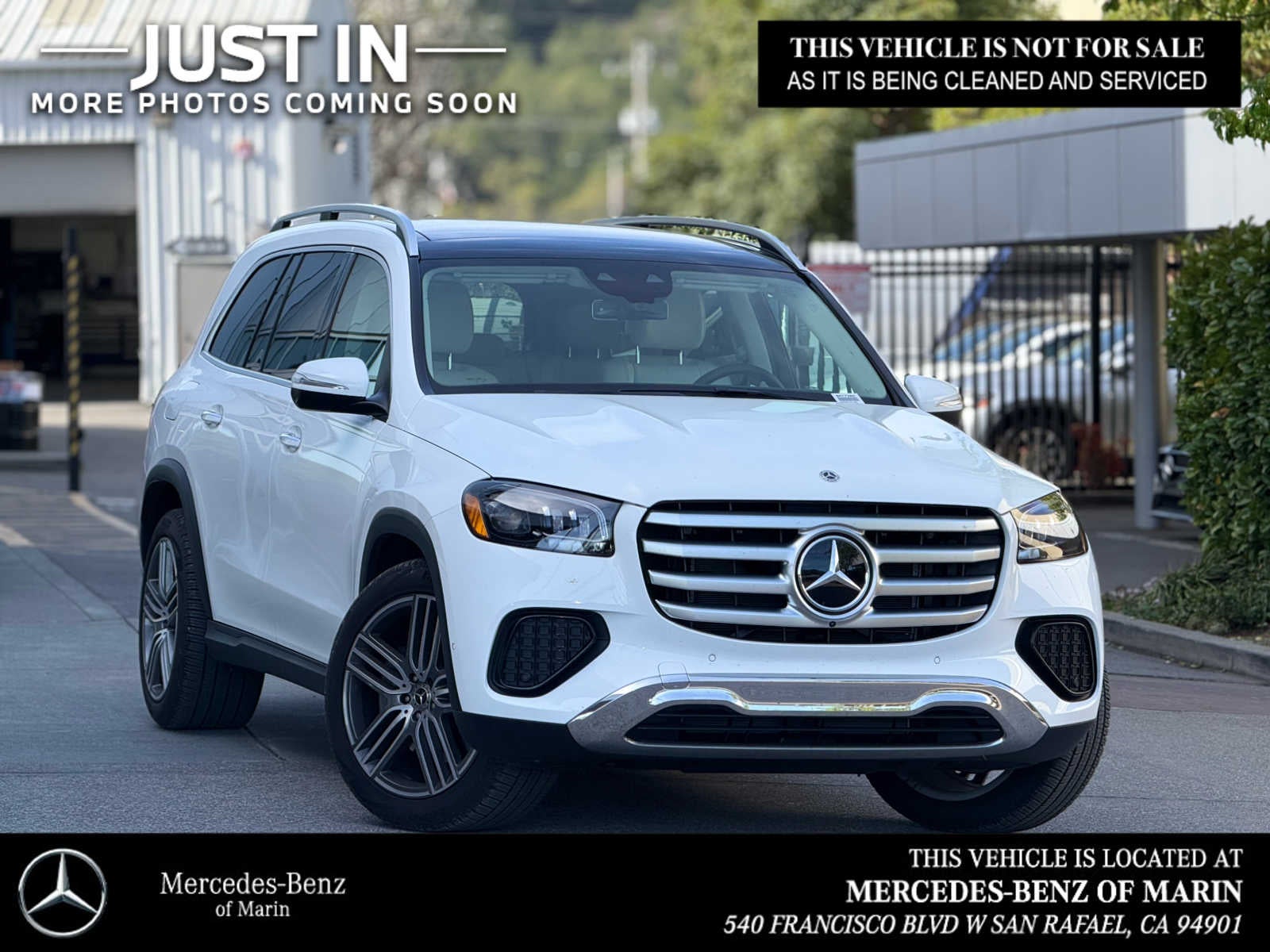 2026 Mercedes-Benz GLS 450 4MATIC® SUV