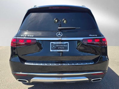 2026 Mercedes-Benz GLS 450 4MATIC® SUV