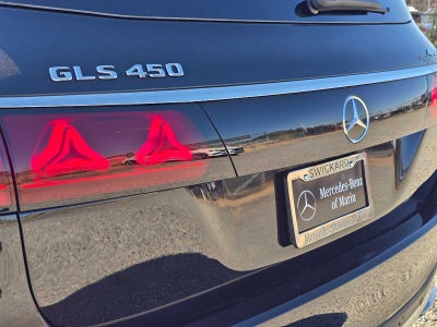 2027 Mercedes-Benz GLS 450 4MATIC® SUV