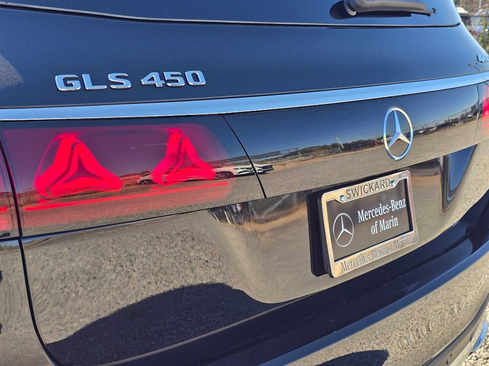 2027 Mercedes-Benz GLS 450 4MATIC® SUV
