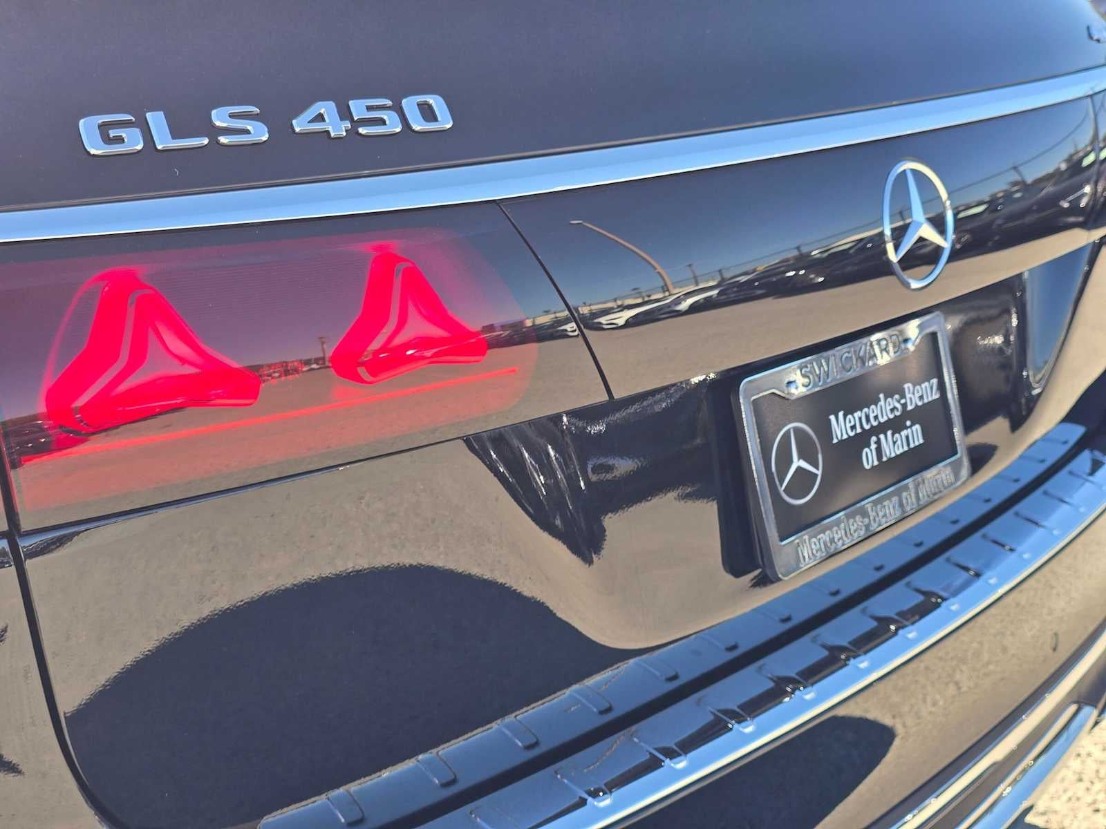 2027 Mercedes-Benz GLS 450 4MATIC® SUV