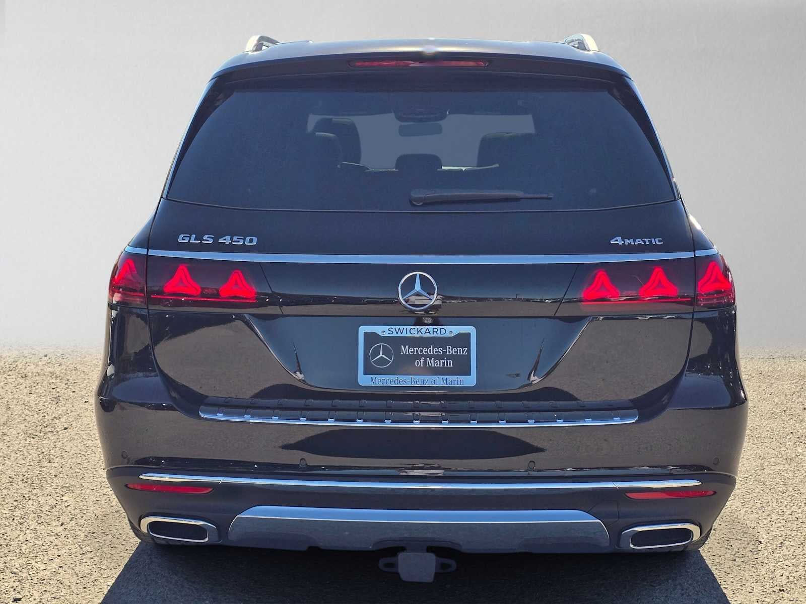 2027 Mercedes-Benz GLS 450 4MATIC® SUV