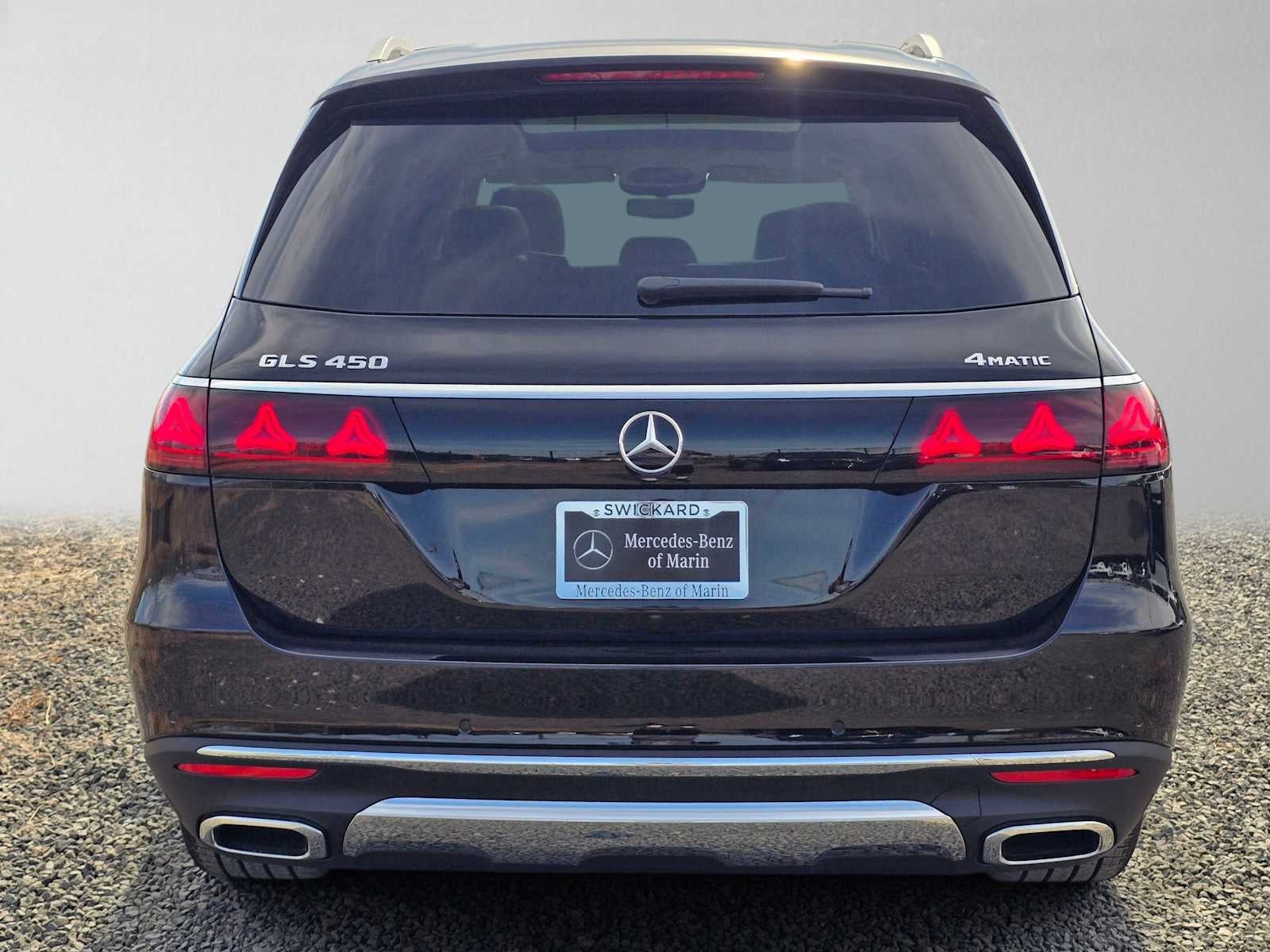 2027 Mercedes-Benz GLS 450 4MATIC® SUV