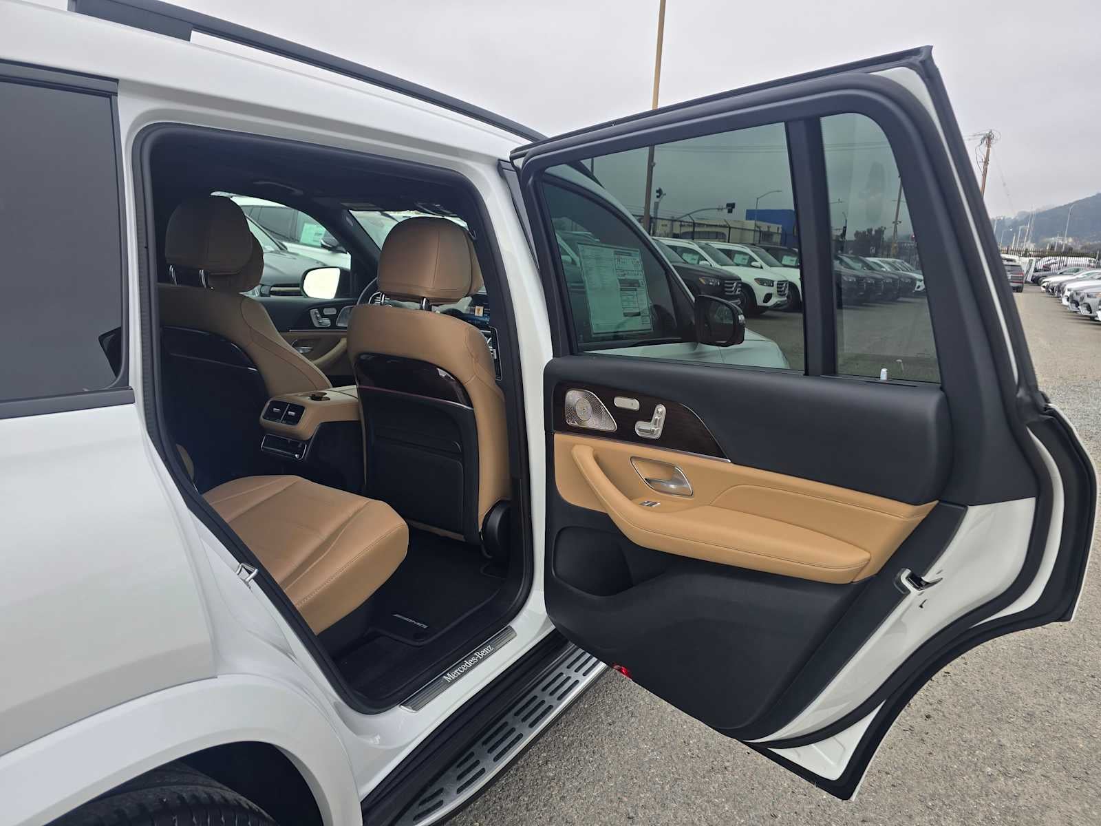 2026 Mercedes-Benz GLS GLS 580