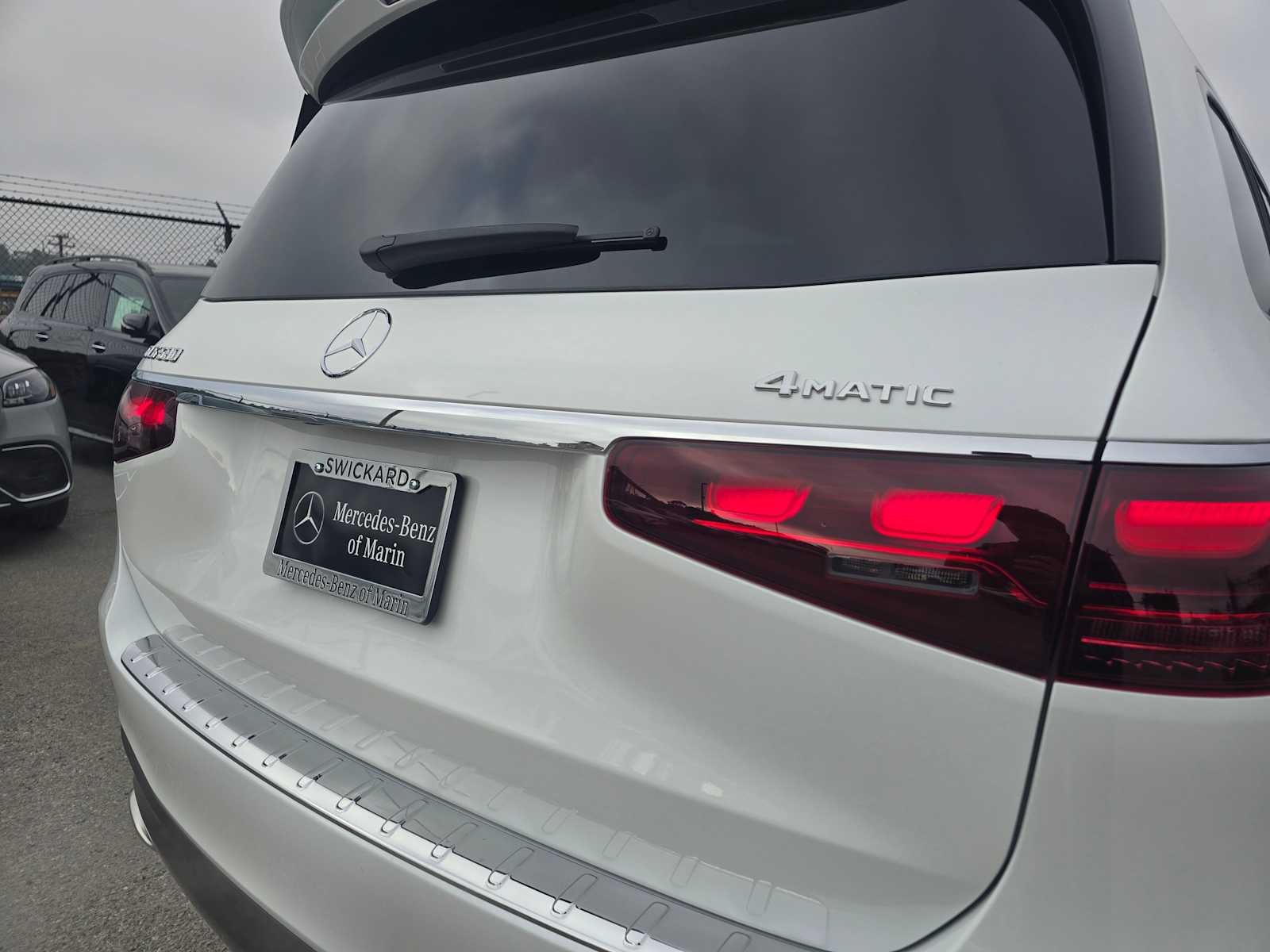 2026 Mercedes-Benz GLS GLS 580