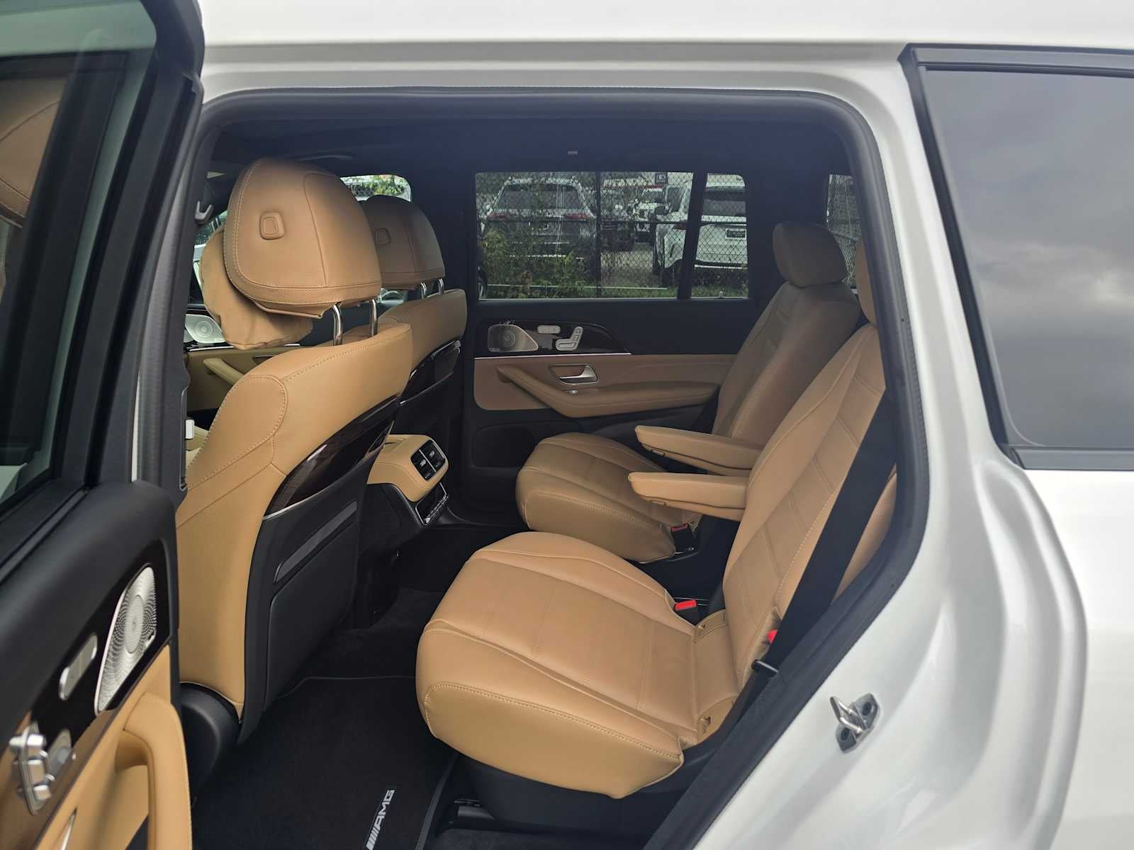 2026 Mercedes-Benz GLS GLS 580