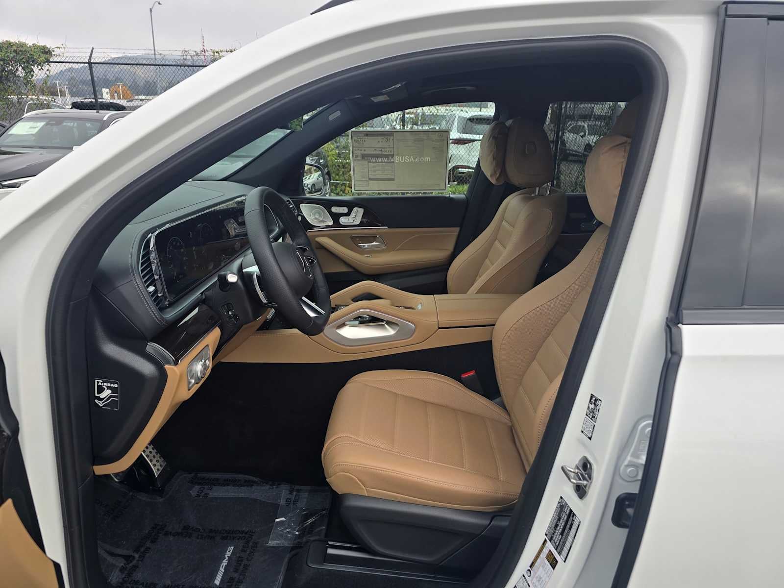 2026 Mercedes-Benz GLS GLS 580