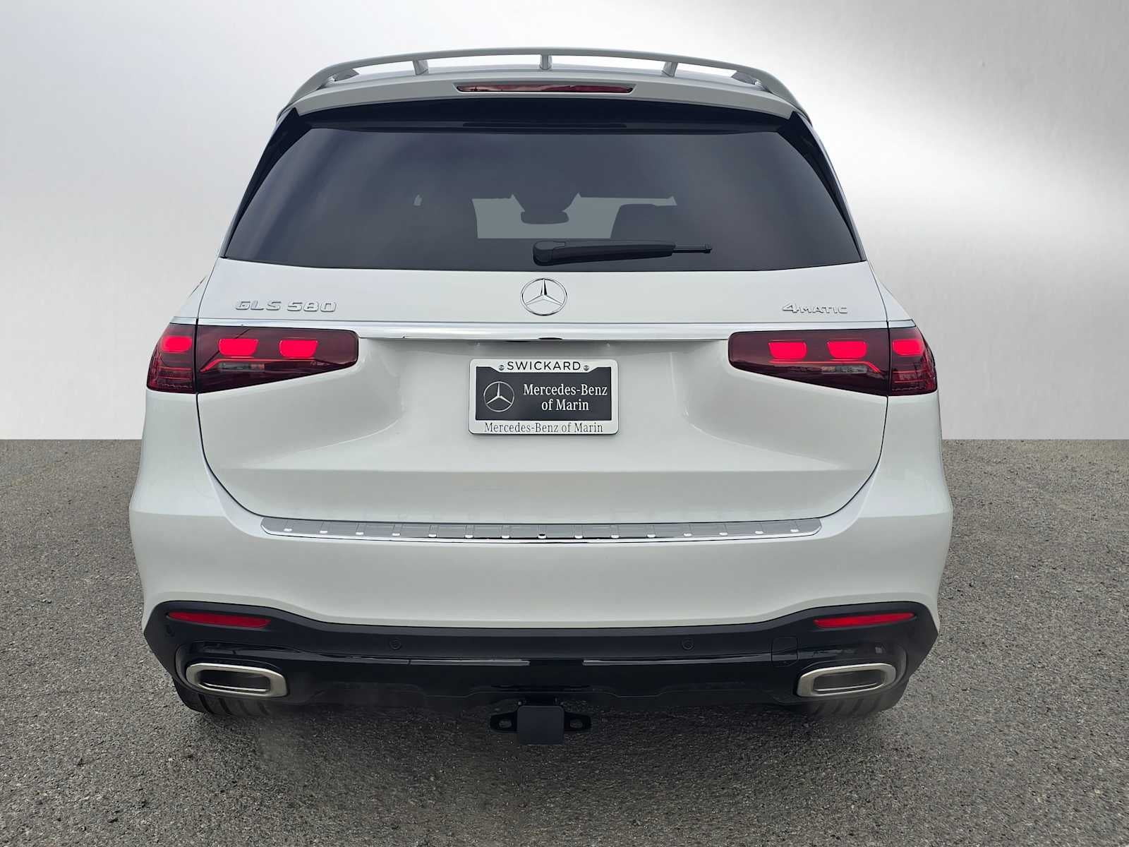 2026 Mercedes-Benz GLS GLS 580