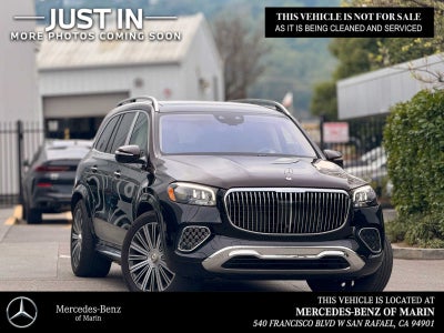 2024 Mercedes-Benz GLS Maybach GLS 600