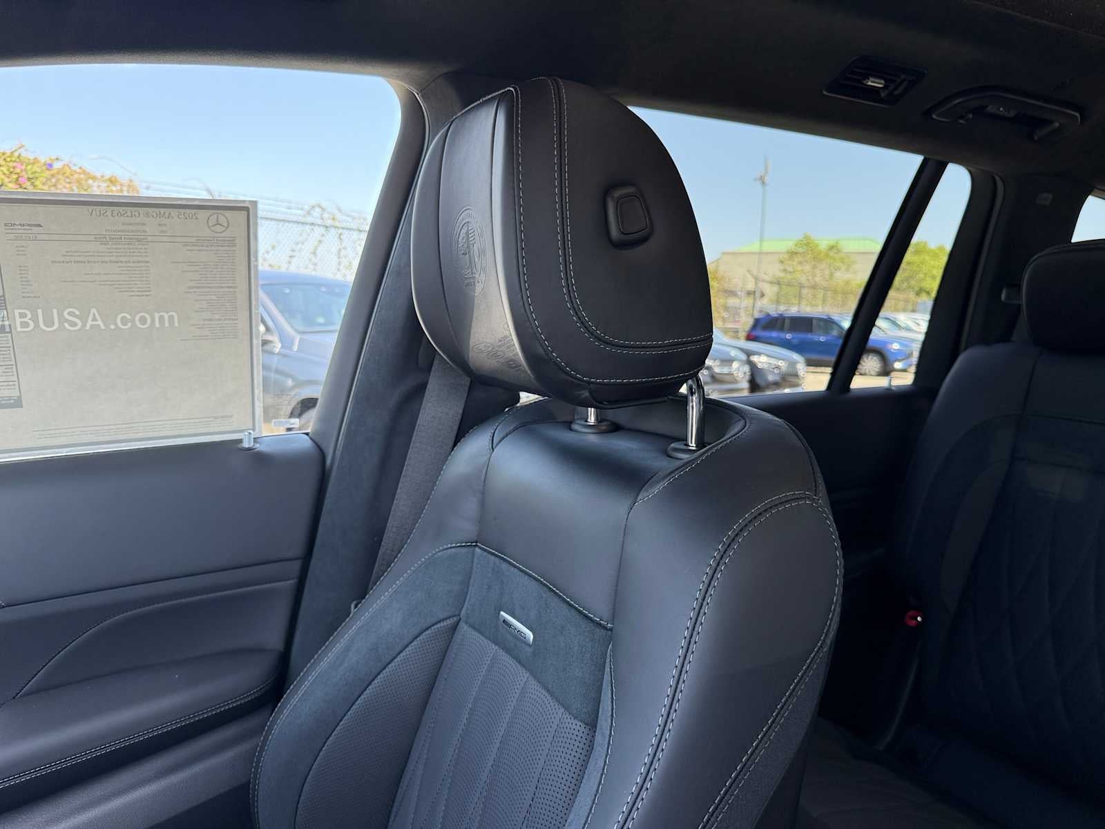 2025 Mercedes-Benz GLS AMG® GLS 63