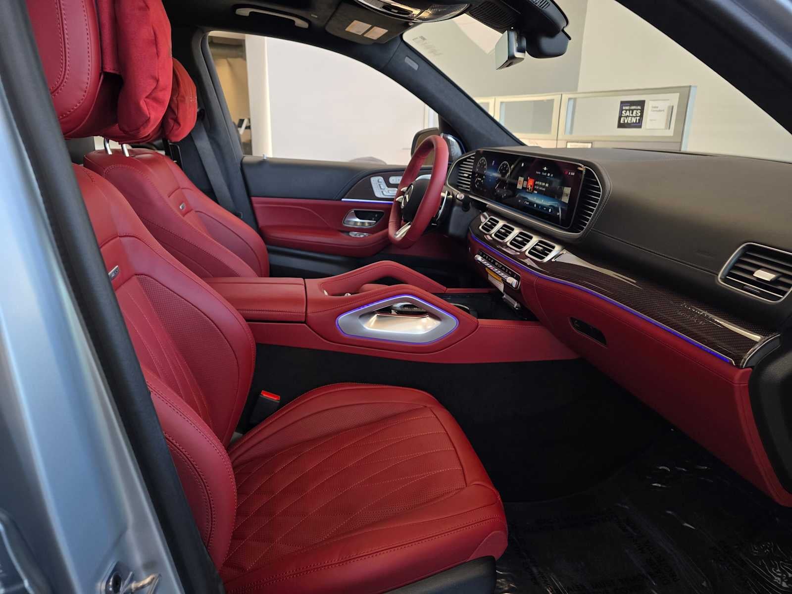 2026 Mercedes-Benz AMG® GLS 63 4MATIC®+ SUV