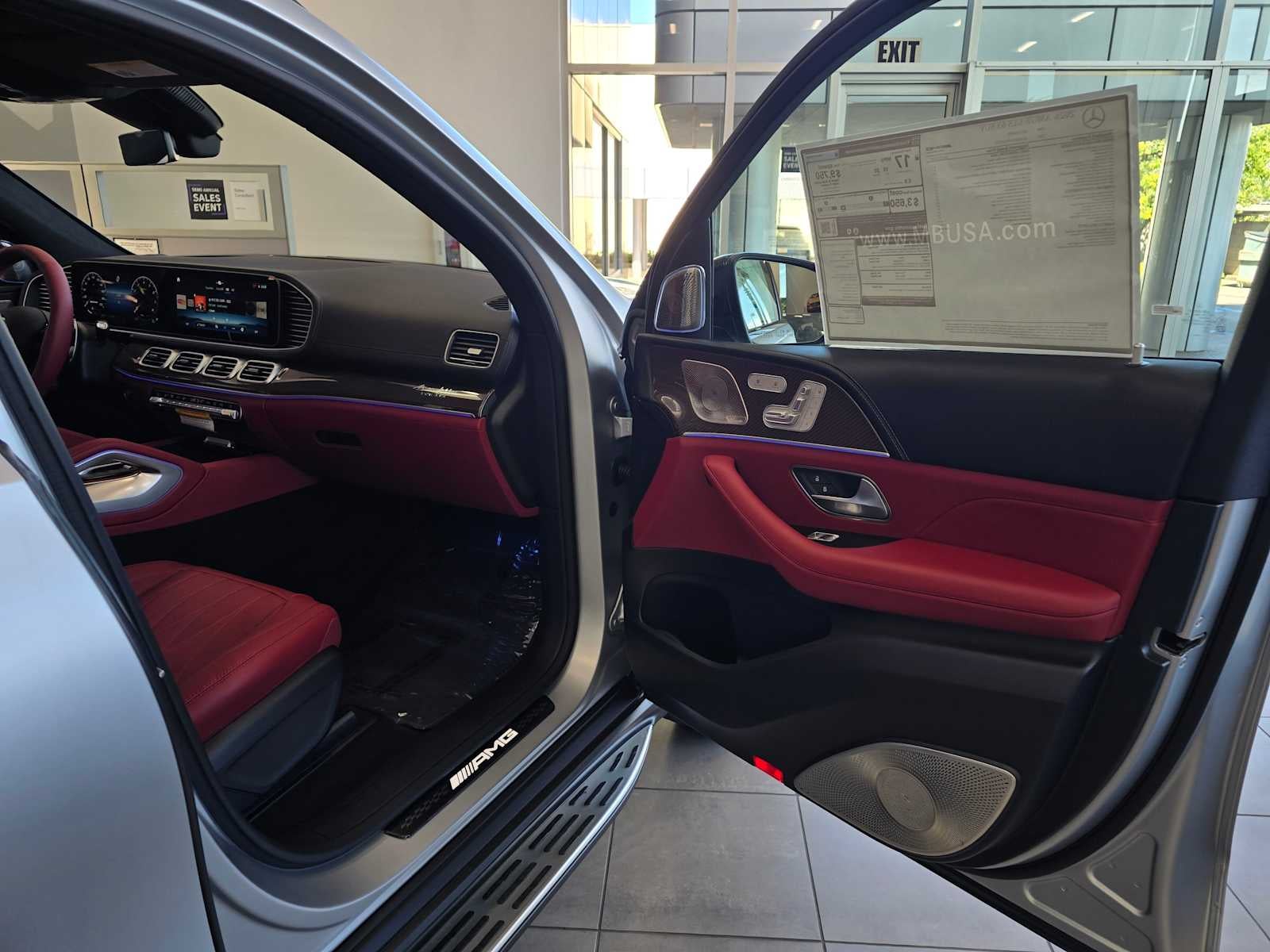 2026 Mercedes-Benz AMG® GLS 63 4MATIC®+ SUV