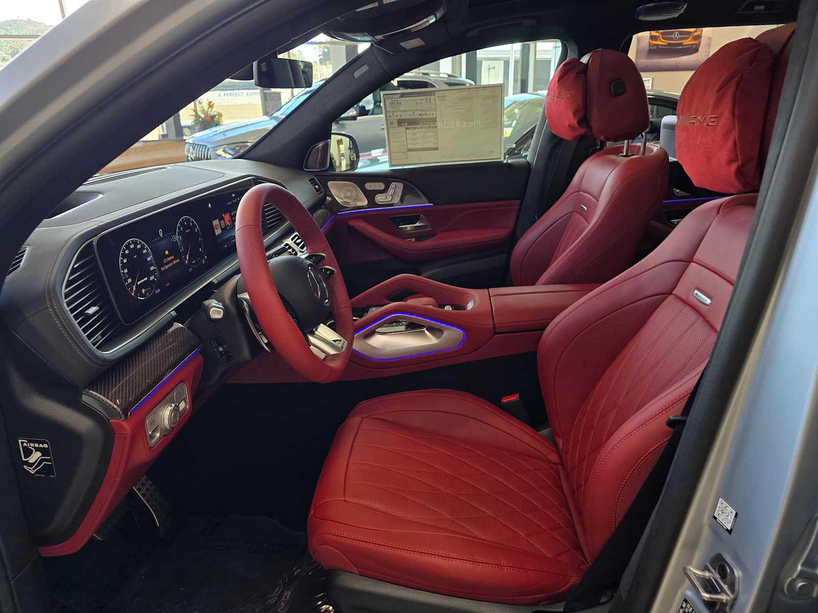 2026 Mercedes-Benz AMG® GLS 63 4MATIC®+ SUV