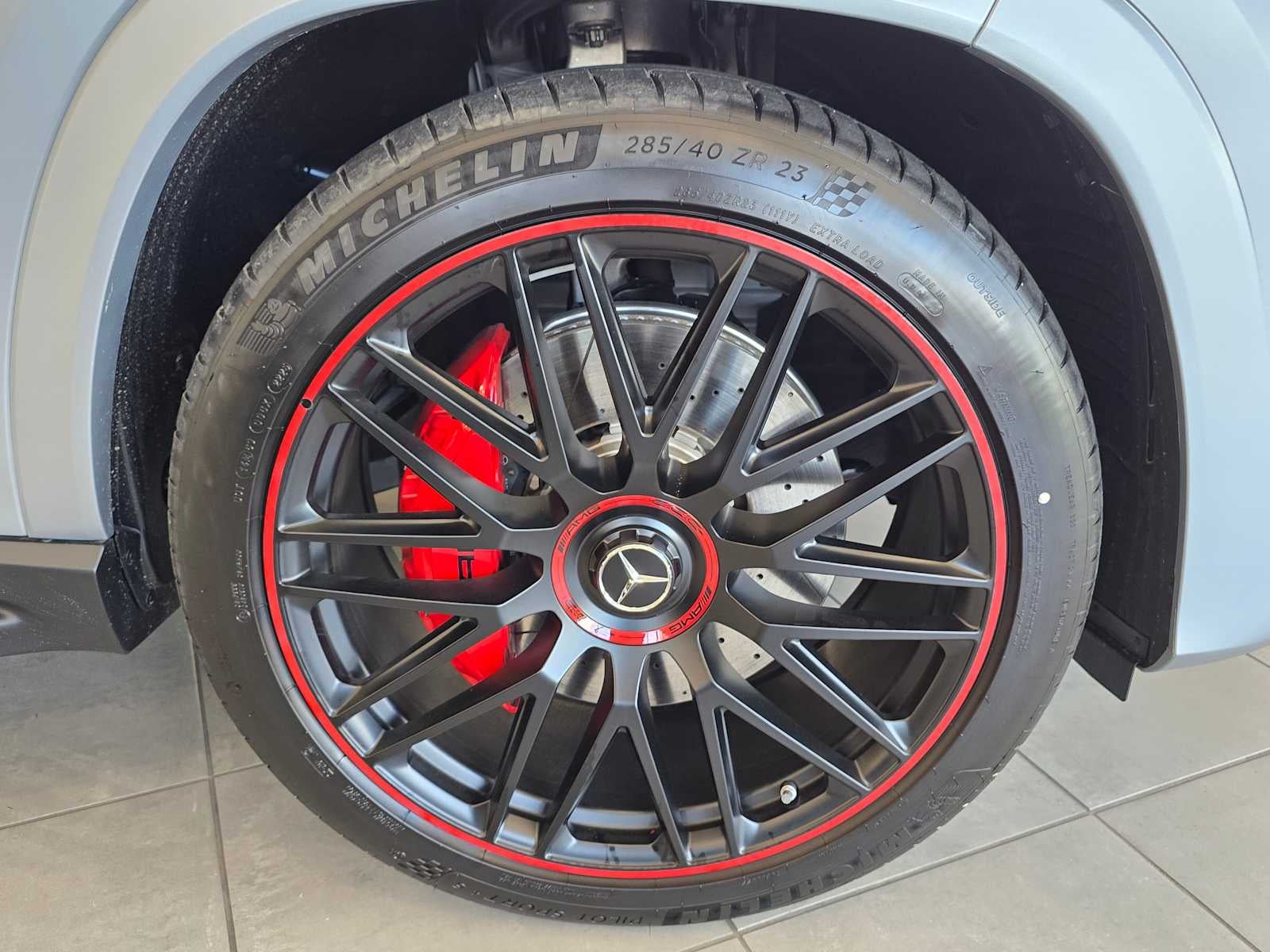 2026 Mercedes-Benz AMG® GLS 63 4MATIC®+ SUV