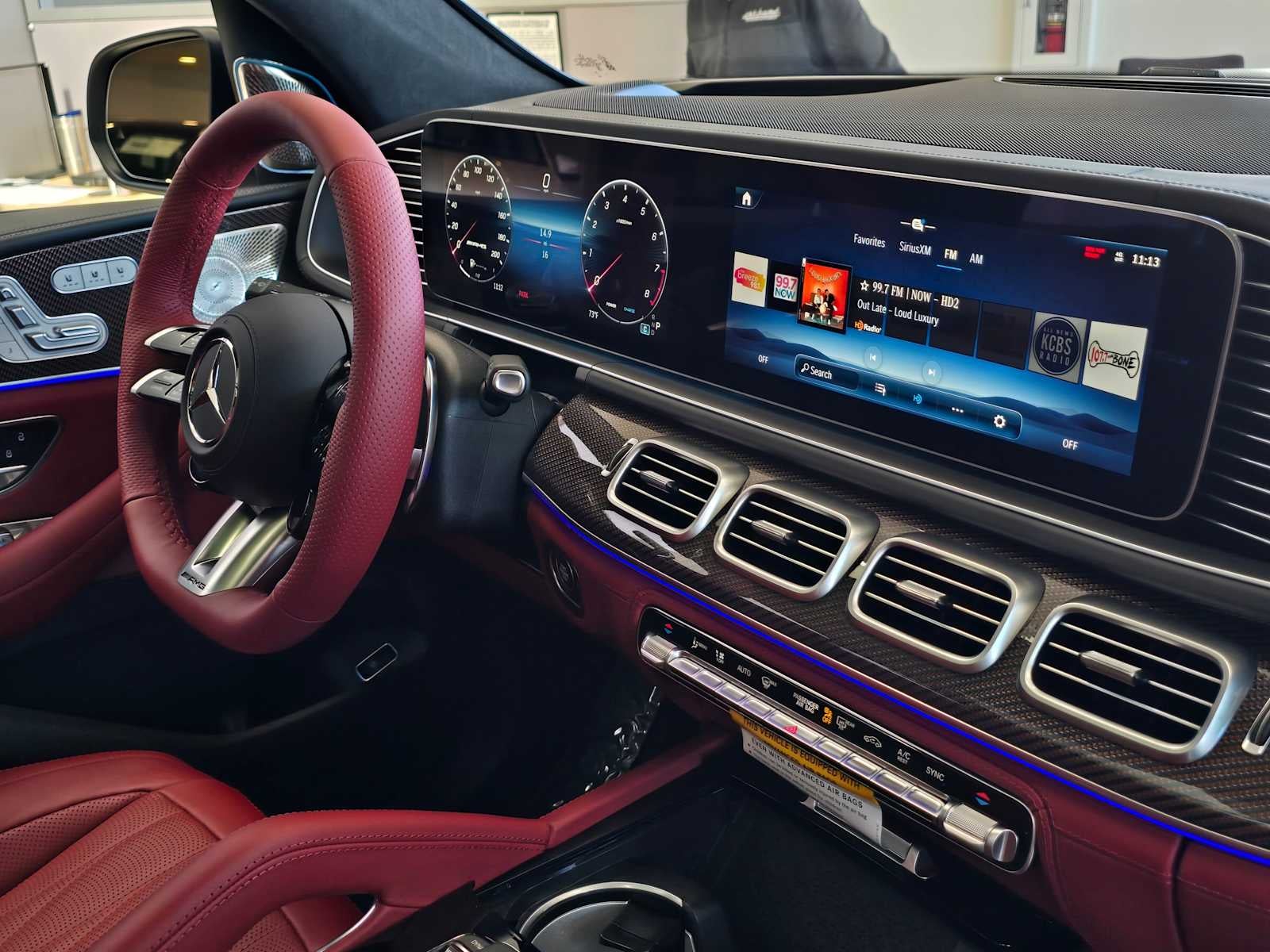 2026 Mercedes-Benz AMG® GLS 63 4MATIC®+ SUV