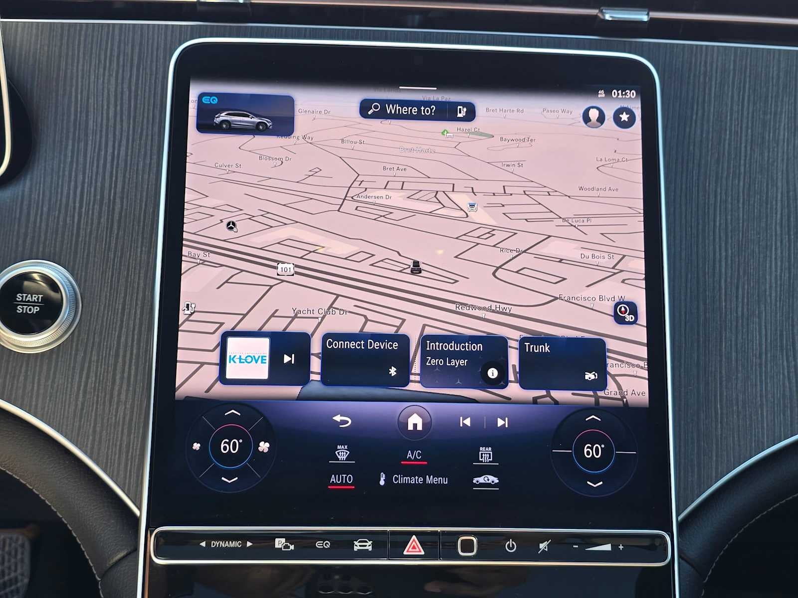2023 Mercedes-Benz EQE 350 4MATIC® SUV