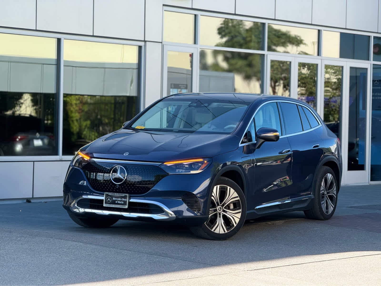 Used 2023 Mercedes-Benz EQE SUV Base with VIN 4JGGM1CB7PA019098 for sale in San Rafael, CA