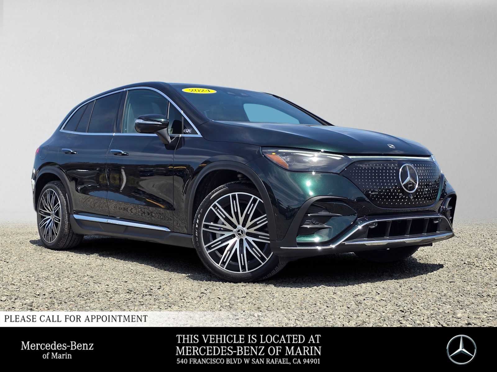 2024 Mercedes-Benz EQE SUV EQE 350's photo