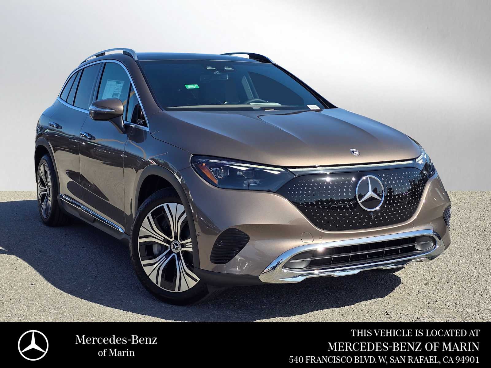 2026 Mercedes-Benz EQE 320+ SUV