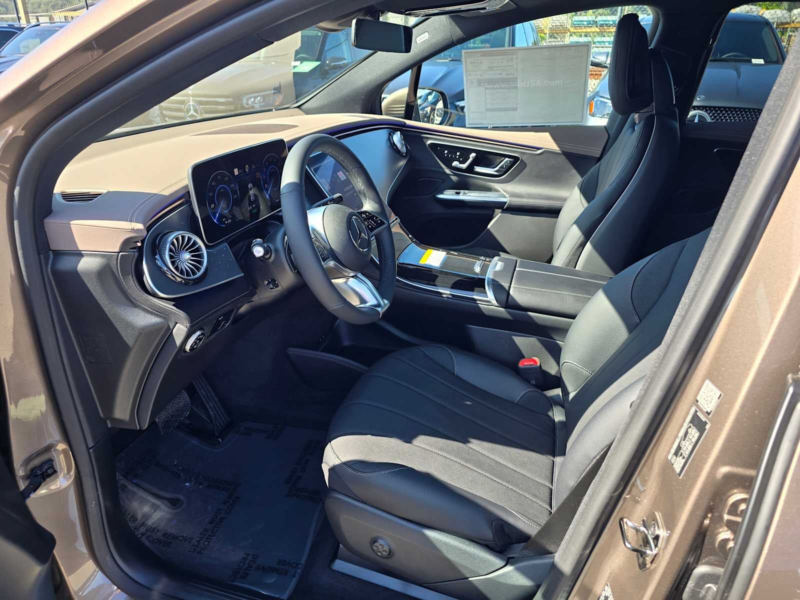 2026 Mercedes-Benz EQE 320+ SUV